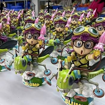 Dr.スランプ アラレちゃん ぱかぱかバッタ ガレージキット フィギュア Amazon.co.jp: Dr.スランプ アラレちゃん ぱかぱかバッタ